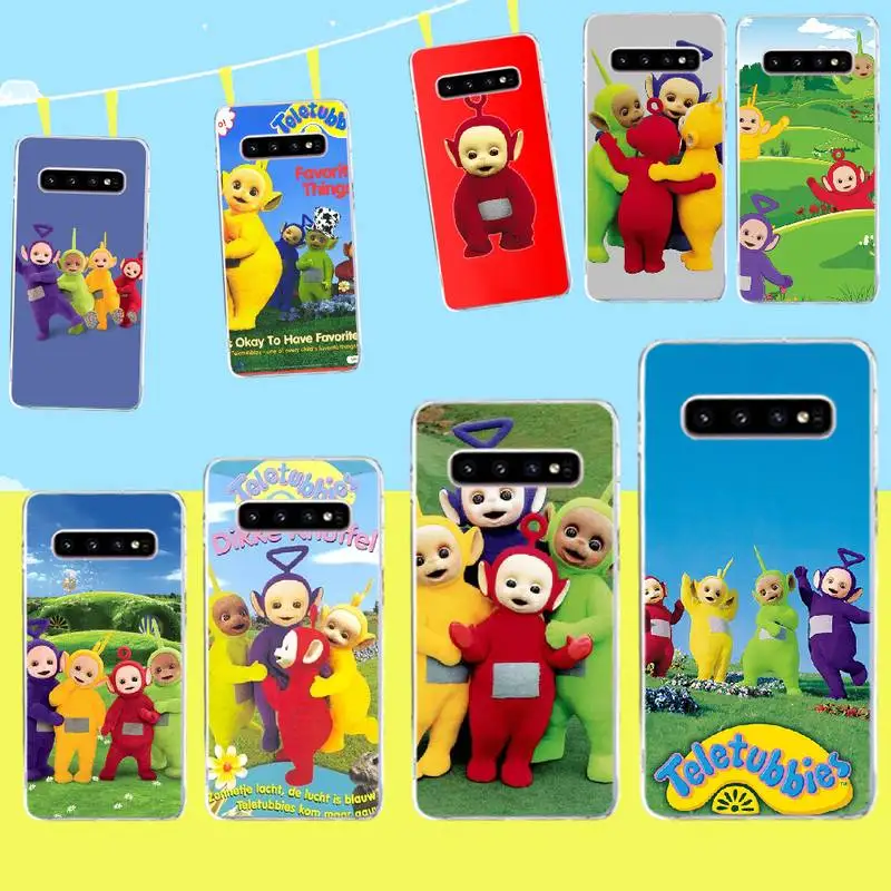 Роскошный чехол для телефона PENGHUWAN Teletubbies DIY Samsung S9 plus S5 S6 S7 edge S8 S10 | Мобильные