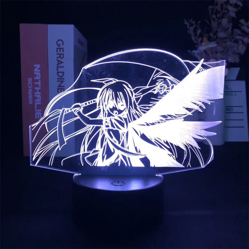 

Tiny Dungeon Vell Sain Game 3D Lamp Man Delivery Decoration Night Light Alarm Clock Base Light Color with Remote Table Room