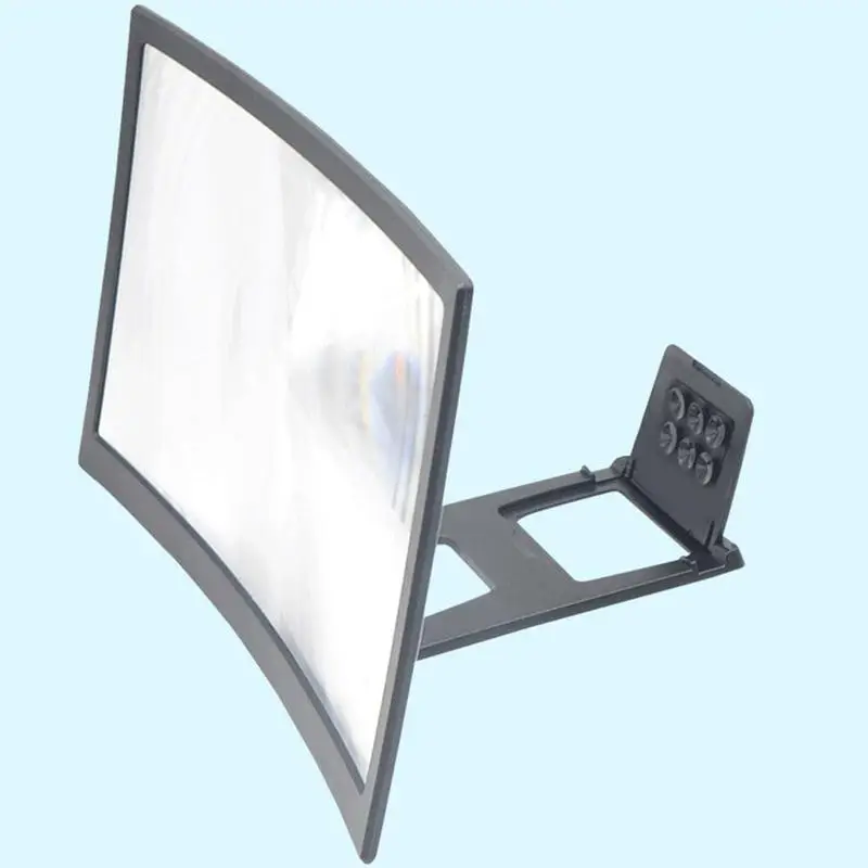 Увеличитель для экрана телефона изогнутый расширенный 12 дюймов 3D | Мобильные