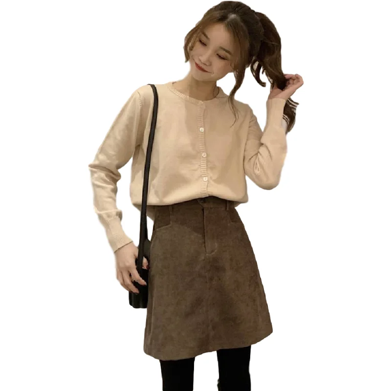 

2020 A Line S-Xl New Plus Size Summer Short Skirts Korean Skirt Women High Waist School Girl Solid Vintage Skirt Pleated