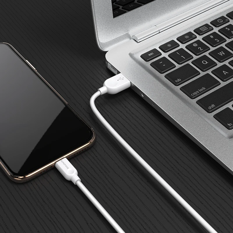 BOROFONE микро USB кабель для передачи данных iPhone Samsung быстрое зарядное