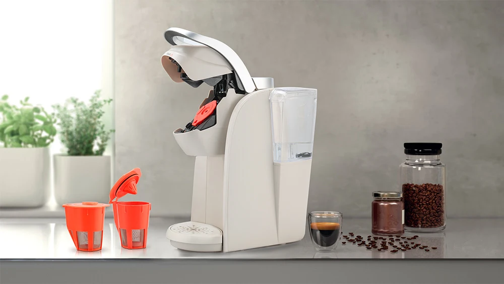 Дизайн Многоразовые K Carafe фильтры для Keurig 2,0 Cafeteira многоразовые кофейные капсулы KCup получить 100pc Одноразовый бумажный фильтр