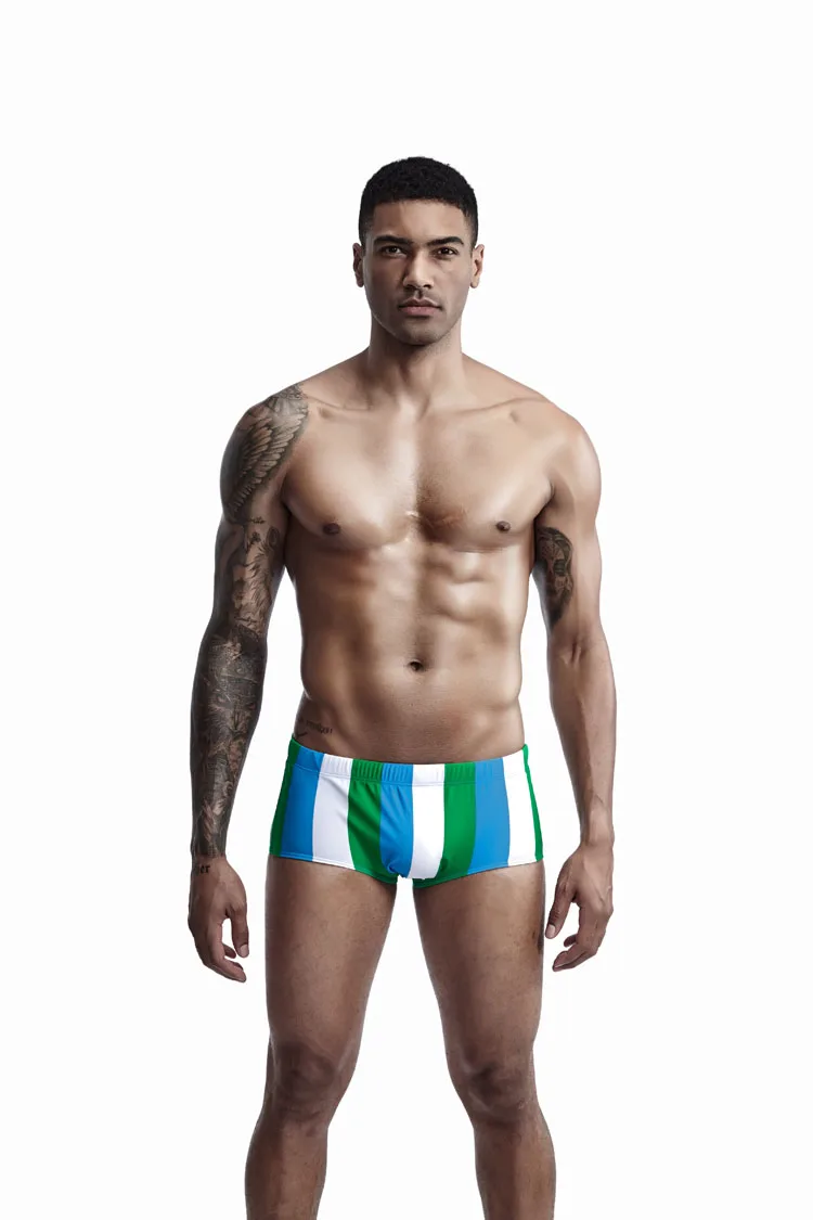 Мужская одежда для плавания Maillot De Bain, купальные костюмы для мальчиков, шорты-боксеры, мужские плавки, купальный костюм для серфинга, Sunga