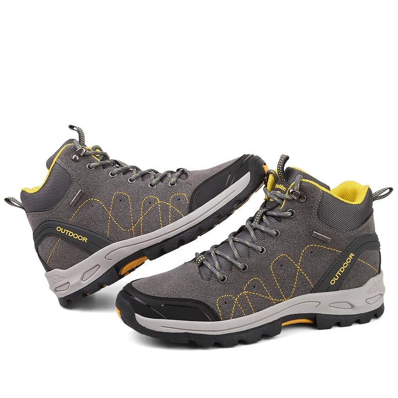 Мужские и женские зимние ботинки унисекс водонепроницаемые походные
