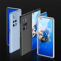 for huawei mate x2 slim phone case folding screen protective back cover solid color shell