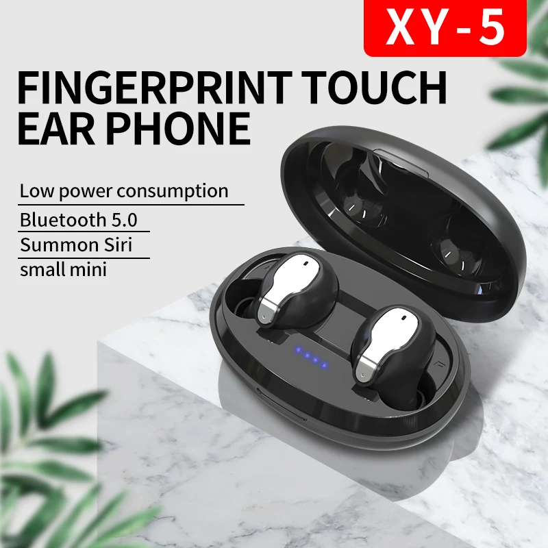 JIMARTI XY 5 наушники вкладыши TWS Bluetooth 0 гарнитура беспроводная мини спортивные игры