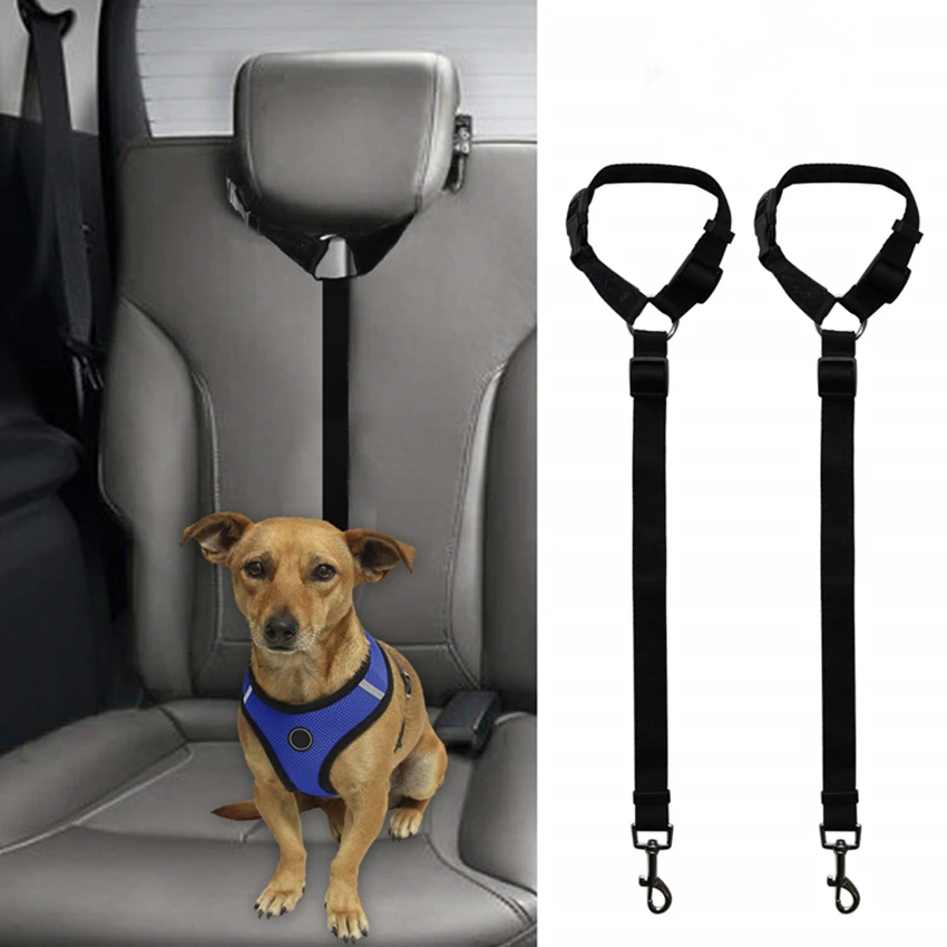 Car Seat Belt Adjustable Harness Seatbelt Leash for Dacia duster logan sandero stepway lodgy mcv 2 Renault Megane Modus Espace | Автомобили