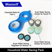 wasourlf household pack aerators set bubble kit detachable tool for faucet accessories bath basin tap fittings part