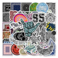 103050pcs cool ins cashew flower graffiti stickers aesthetic laptop phone motorcycle waterproof decal sticker packs kid toy