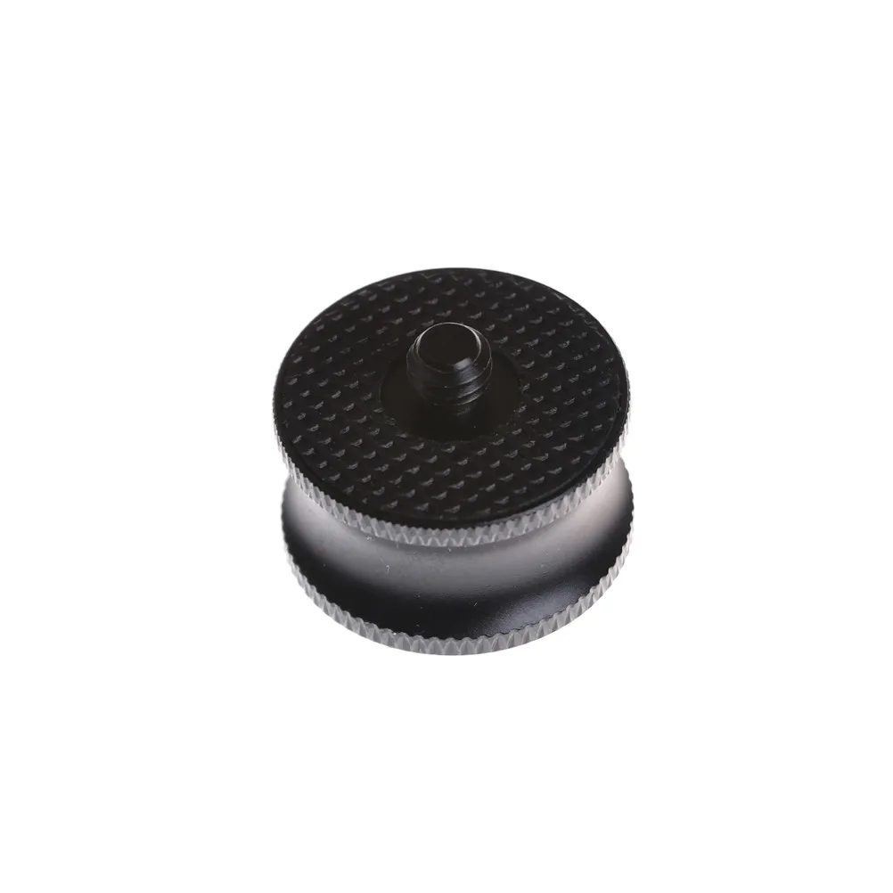 

1PC New 1/4" Male Screw to 3/8" Female Adapter Plate Converter for Tripod Monopod Camera Tool Parts