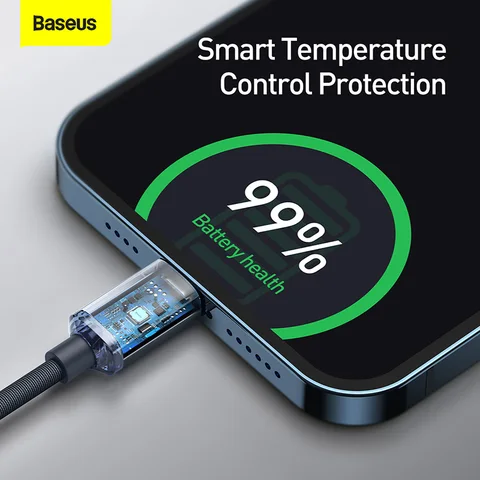 Baseus PD 20 Вт USB-кабель C для iPhone 14 13 12 11 Pro Max XR Мини-кабель для быстрой зарядки типа C для iPad USBC Кабель для передачи данных