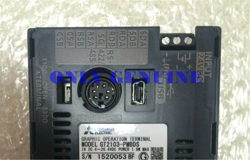 HMI промышленная GT2103-PMBDS Mitsubishi 3 8 дюймов сенсорный экран пандел для автоматизации |