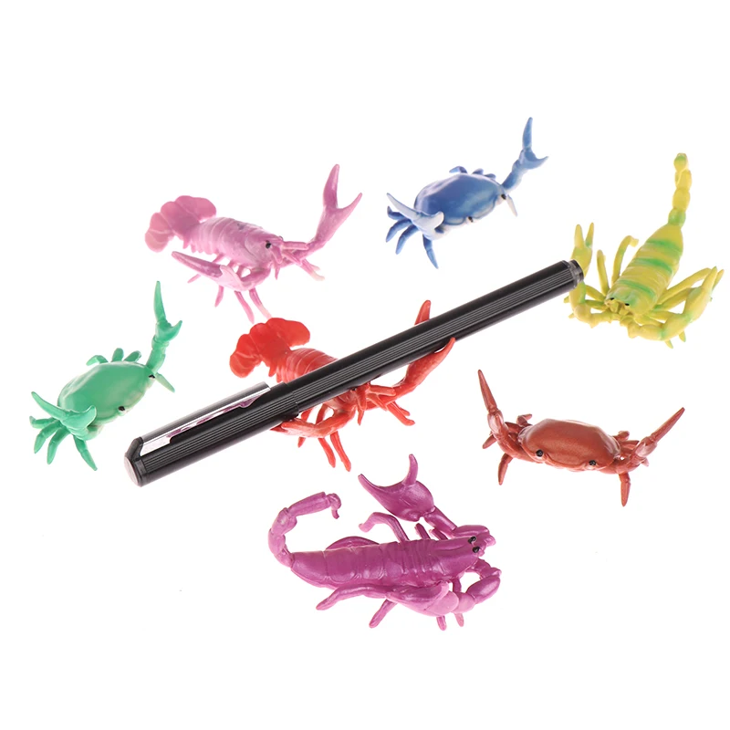 

New Japanese Creative Cute Crab Pen Holder Weightlifting Crabs Penholder Bracket Storage Rack Gift Stationery