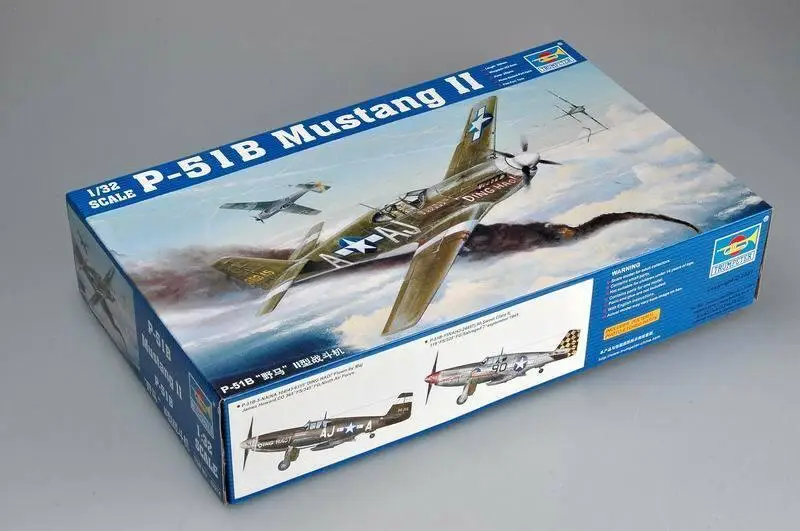 Trumpeter 1/32 02274 P 51B Mustang| |