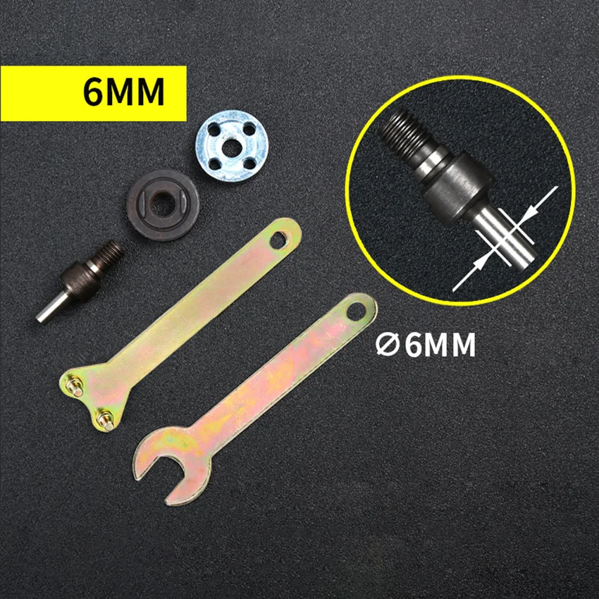 Шатун для угловой шлифовальной машинки 6 мм/10 мм соединитель ручного