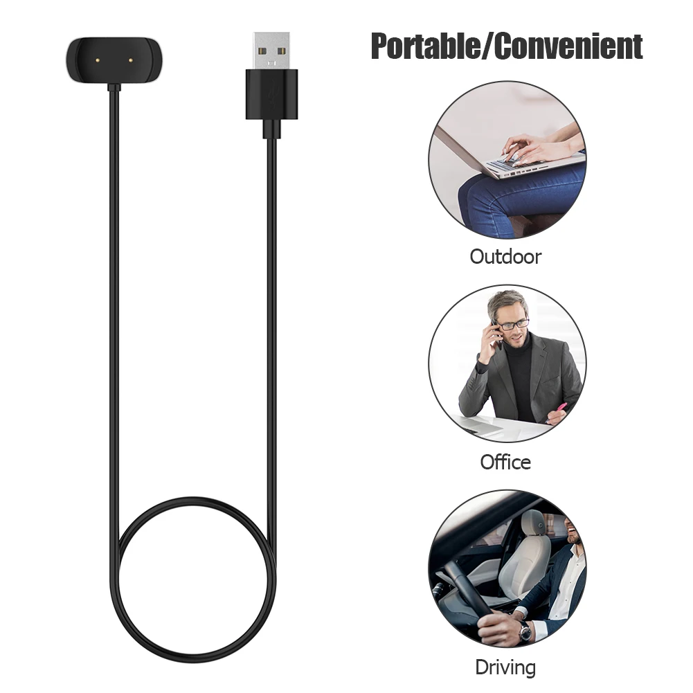 Зарядное устройство для смарт-часов с USB элегантный удобный элемент Amazfit GTS2 Mini/Pro