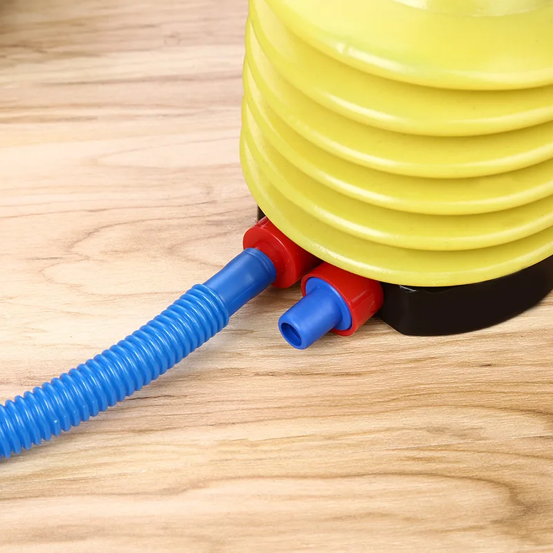 Насос для надувания шаров на ножке портативный мини-аксессуар для украшения вечеринок на 4 дюйма.