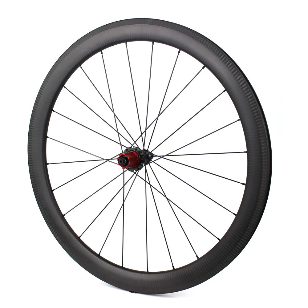 ELITEWHEELS шоссейные велосипедные Углеродные колеса 700c бескамерная покрышка