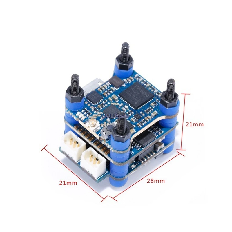 Мини-Башня управления полетом iFlight sucex F4 V2 2-4S с 15 а микро 4 в 1 ESC PIT 200 мВт VTX для FPV Racing