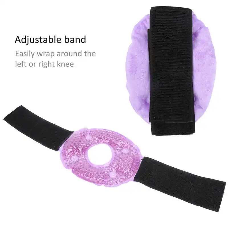 Для облегчения боли корректор до колена пузырь со льдом многоразовые в спине