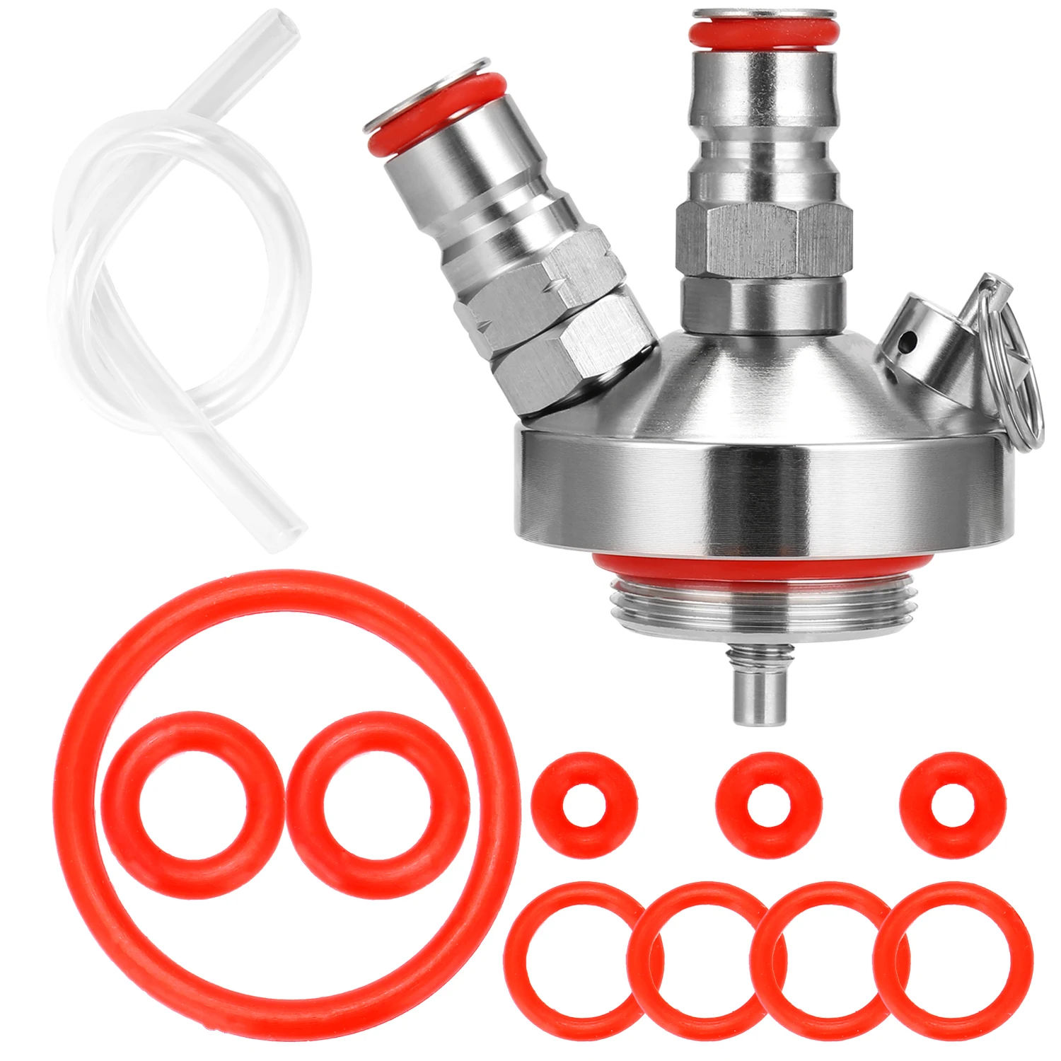 Мини пивной бочонок 304 из нержавеющей стали с шариковым замком диспенсер для вина