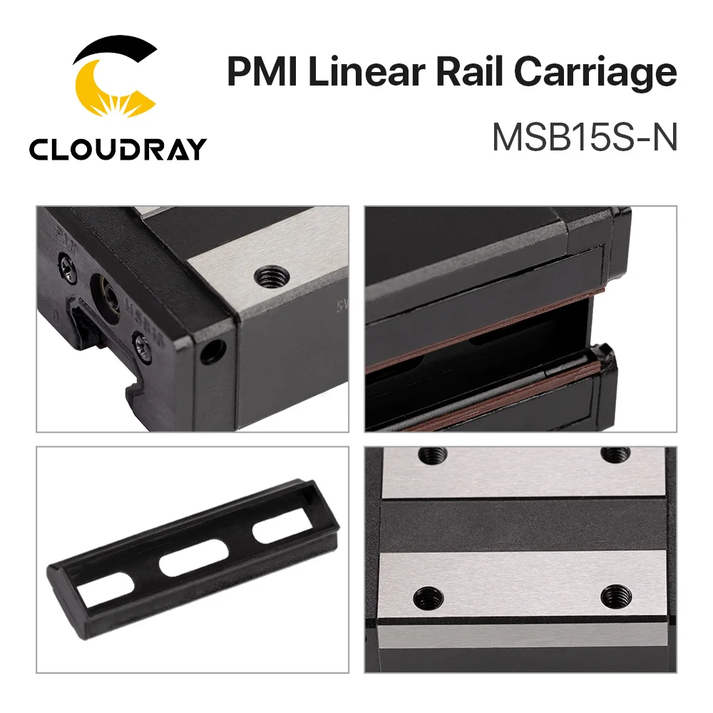 Линейный направляющий элемент для лазерной гравировки CO2 Тайвань|linear guideway|taiwan