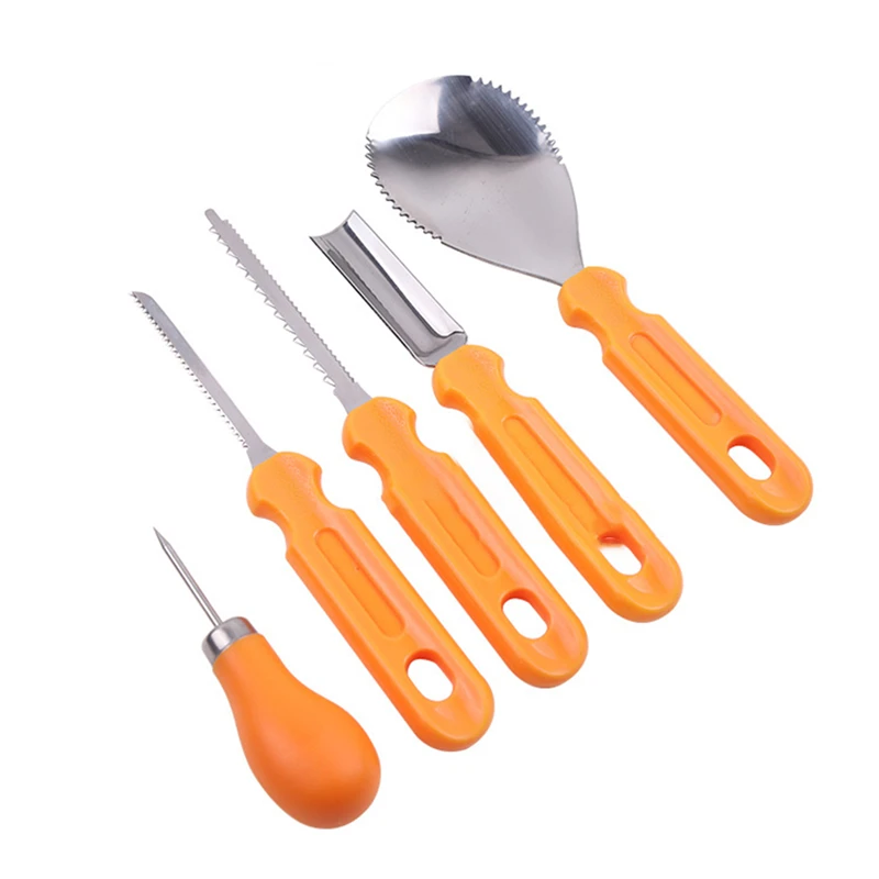 Профессиональные инструменты для резьбы по тыквам на Рождество и Хэллоуин