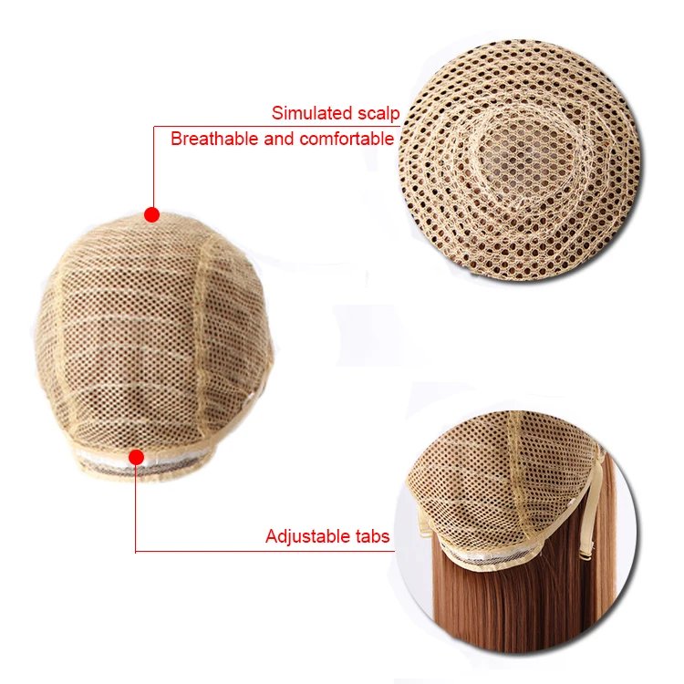 Similler для женщин прямые волосы Омбре синтетические парики черный корень