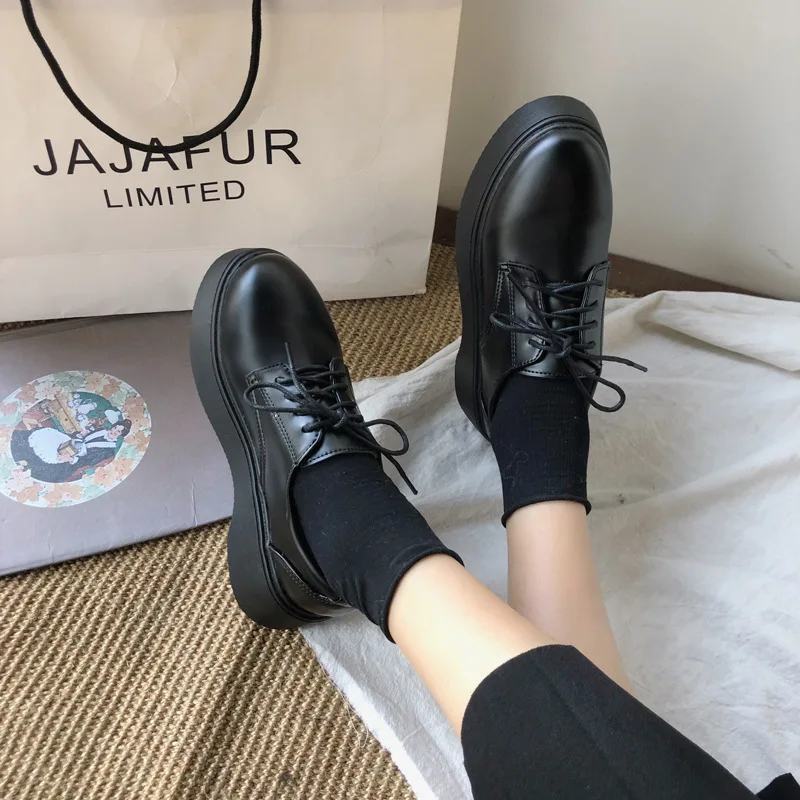 Женская повседневная обувь на плоской подошве Fujin весенне-осенняя дышащая