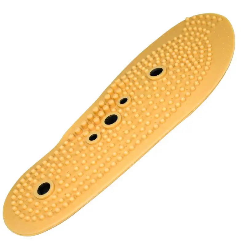 

1 Pair Magnetic massage insoles magnetic stone soles of the soles of men's women's breathable full - foot health care insoles