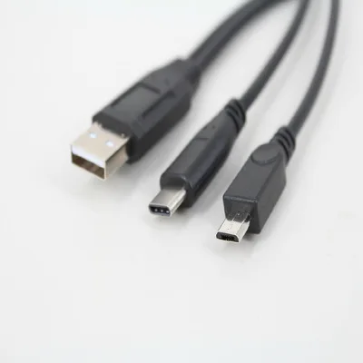 2в1 Micro usb type C кабель для быстрой зарядки samsung Oneplus Xiaomi Huawei HTC SONY Android мобильный
