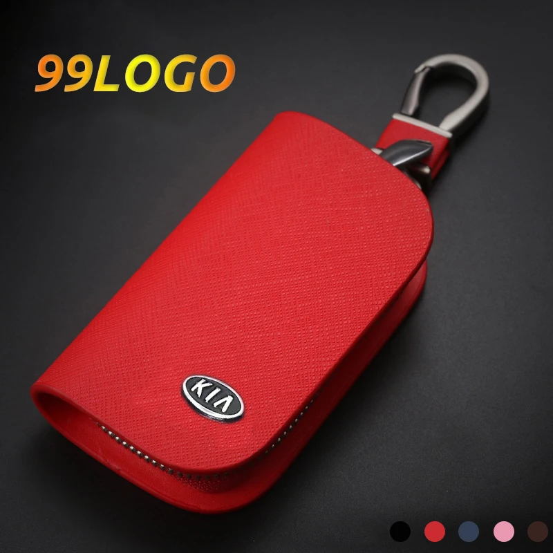 Кожаный чехол для автомобильного пульта дистанционного управления бумажник BMW