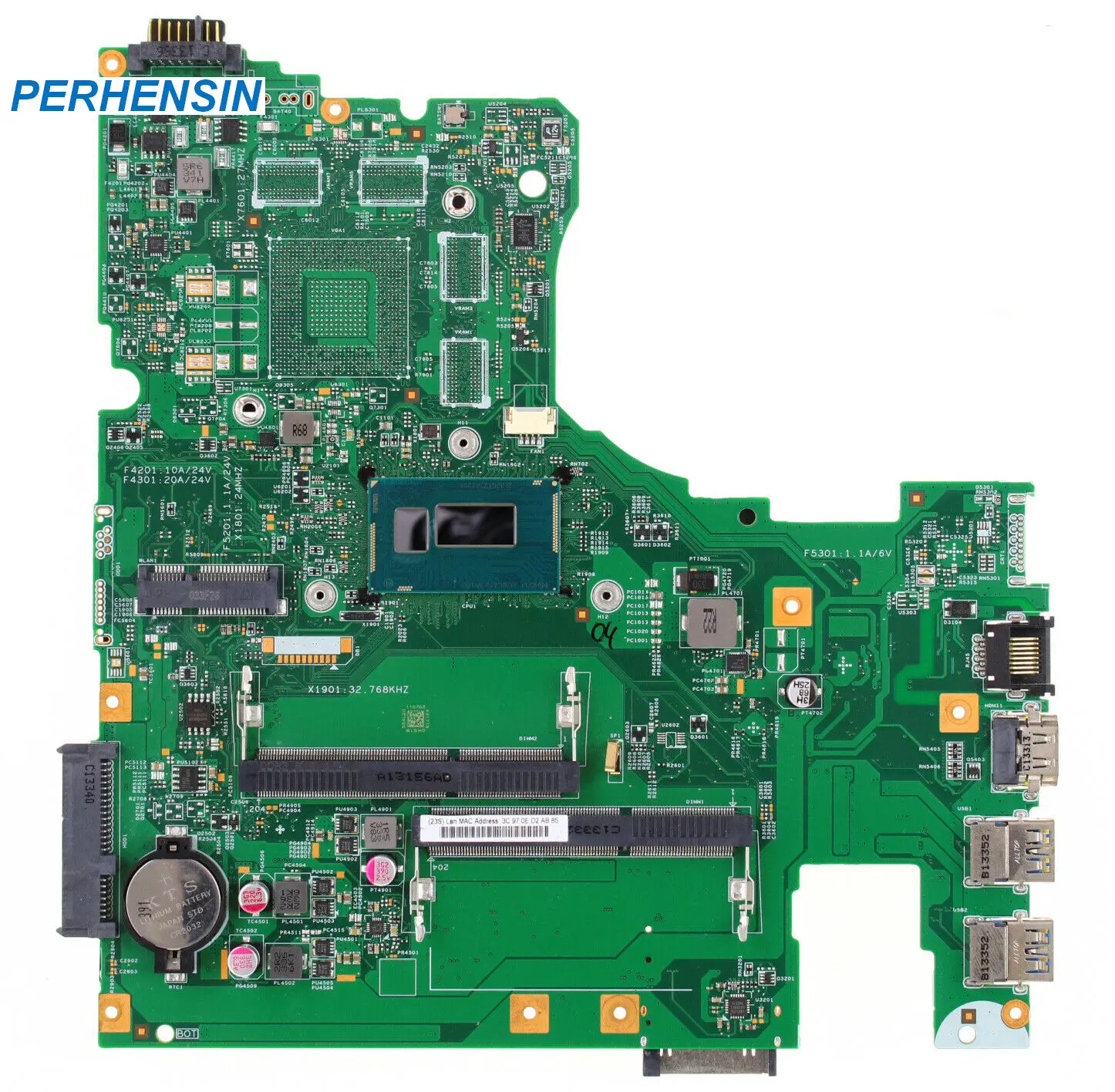 

FOR Lenovo IdeaPad S510P Mainboard LS41P MB 12293-1 2955U 90004746
