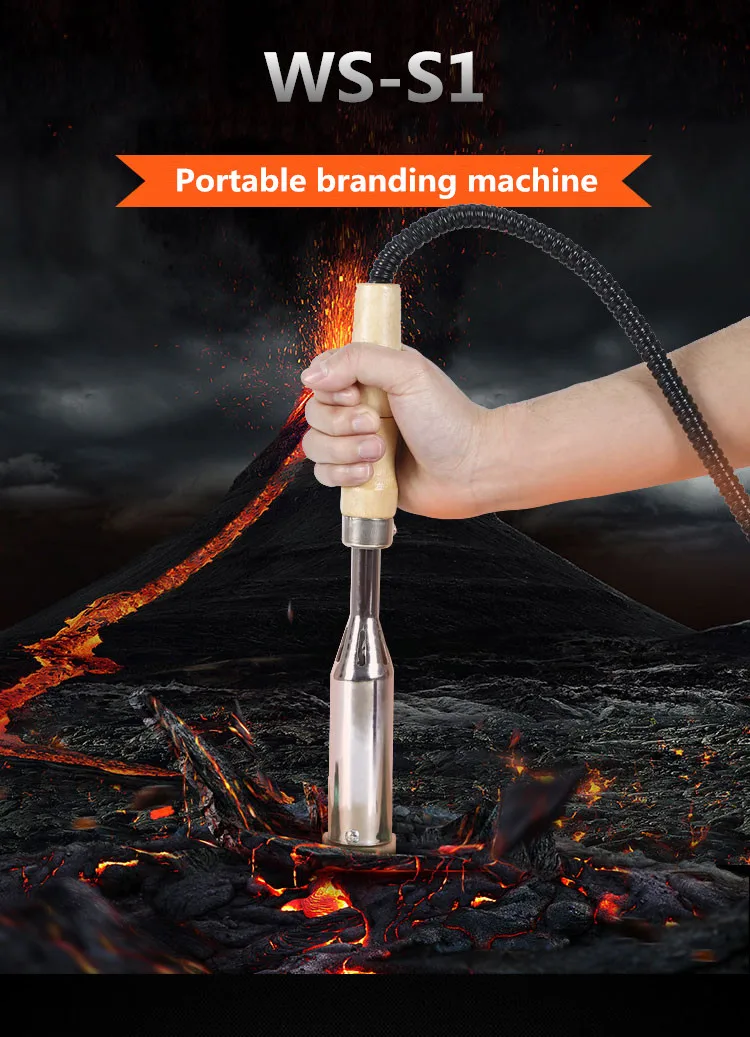 

Multi-function Digital Display Hot Stamping Machine Leather Hot Stamping Machine Wallet Pressure Label Trademark Brand Hot Stamp