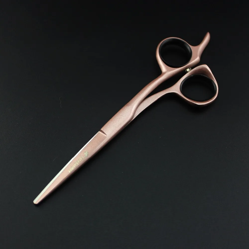Ножницы для парикмахерского искусства 5 / 5.5 6.0, улучшенные для стильного вида, ножницы для стрижки волос из нержавеющей стали с чехлом.