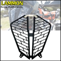 for ktm 790 adventure r adv motorcycle accessories headlight protection guard cover aluminum