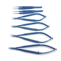 12 5cm titanium ophthalmic microsurgical instruments scissorsneedle holders tweezers surgical tool