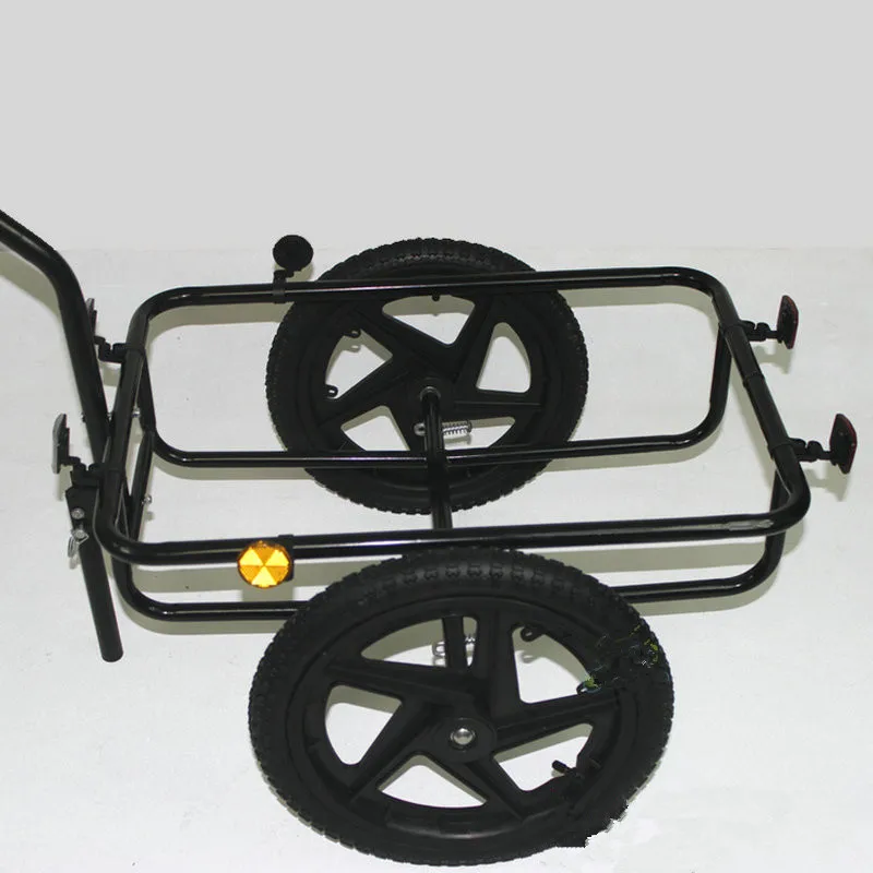 16-дюймовый велосипедный прицеп с чемоданом вместительный закрытый грузовой