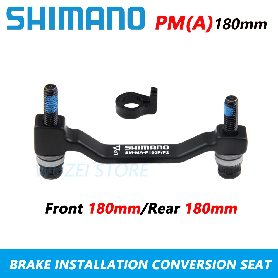 SHIMANO SM-MA тормозной ротор дисковый адаптер 180 мм 203 мм 160 мм PM A столбы IS B столбы тормозной диск кронштейн адаптер для RT86 RT81 RT56