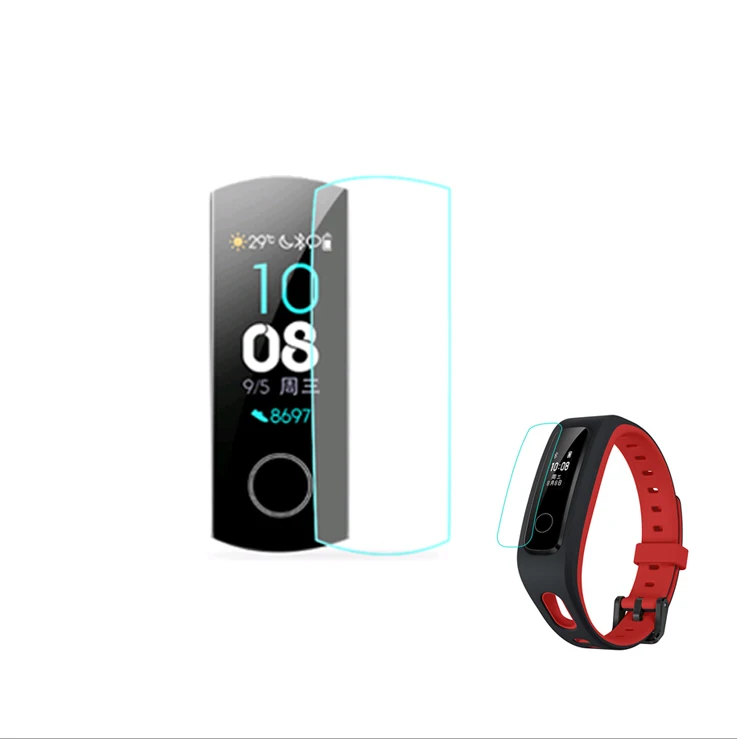 Защитная пленка для экрана Huawei Honor Band 4 из ТПУ с защитой от царапин | Электроника