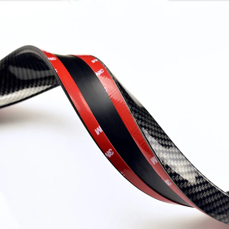 Задний спойлер из углеродного волокна 1 5 м накладка на крышу для BMW Audi Volkswagen Mercedes