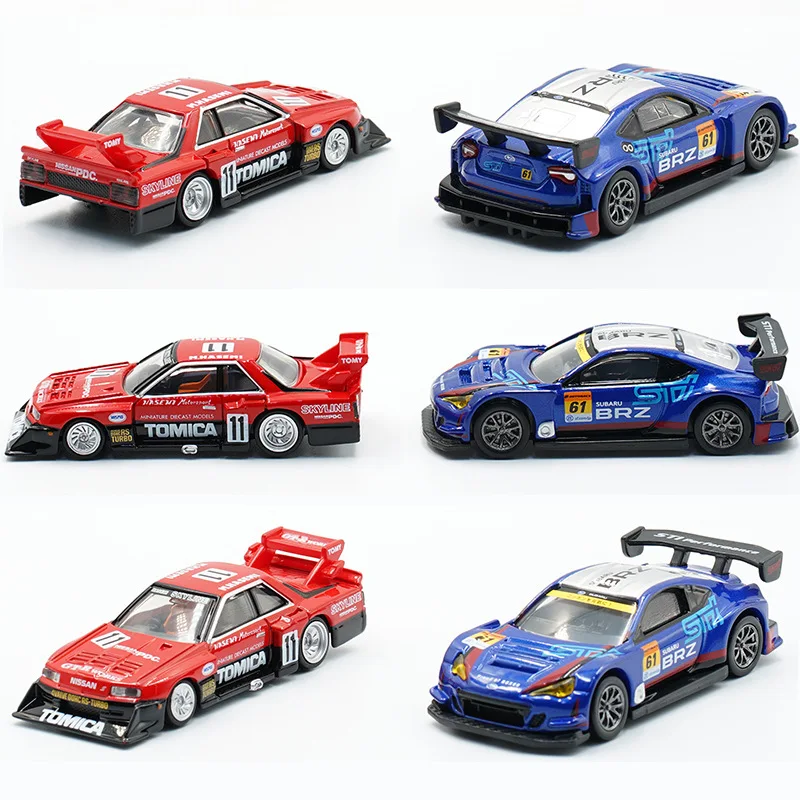 Комплект моделей TAKARA TOMY GTR Lamborghini Kontas Nidiyabo Aston Martin McLaren Subaru игрушка в подарок на
