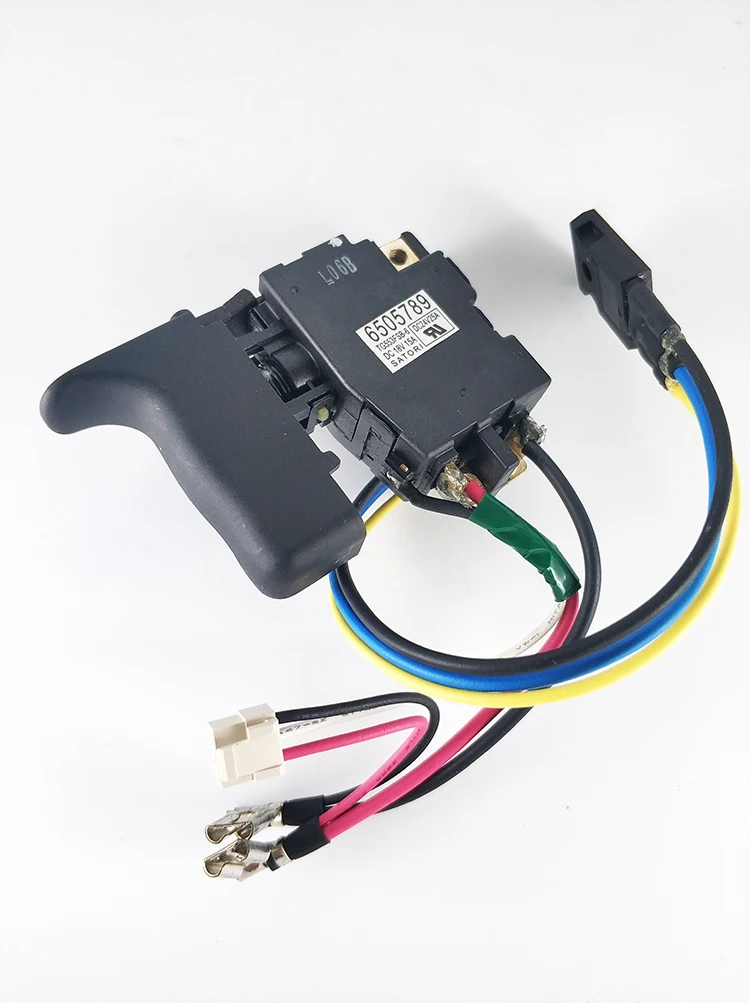 

Электроинструмент отвертка переключатель аксессуары Φ 6505789