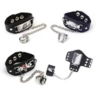 Браслет кожаный мужской с изображением крыльев свободы из игры атака на Титанов