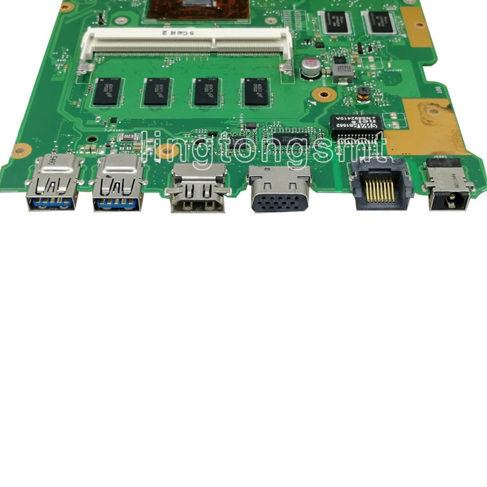 Bestellen X555DG Motherboard Rev2.0 Für For For For For Asus X555Y X555YI X555D X555DG Laptop Motherboard X555DG Mainboard Test 100% OK 4GB RAM A8 CPU