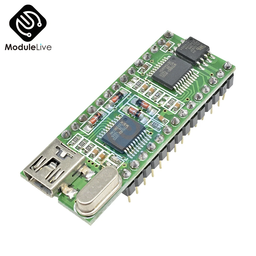 WT588D-U Voice Control Board WT588D-U-32M 5V Mini USB Interface Sound Controller Module 32M DC 2.8V 5.5V DAC PWM WAV Output | Инструменты