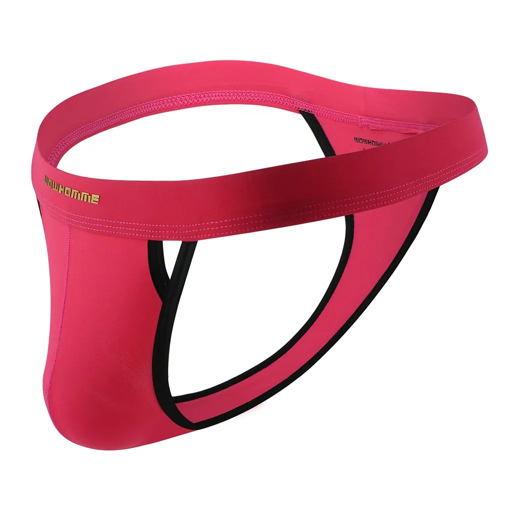 Мужские сексуальные g стринги с Т образной спинкой Гей сексуальное нижнее белье