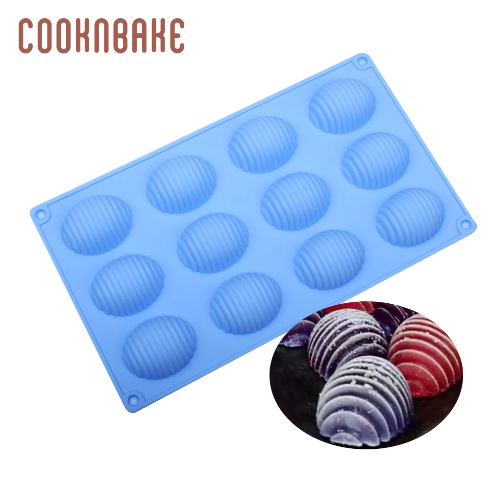 COOKNBAKE силиконовая форма для яиц шоколада конфет Пасха желе лоток льда мыло смола
