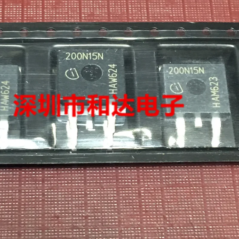 

5 шт. 200N15N IPB200N15N3G TO-263 150 в