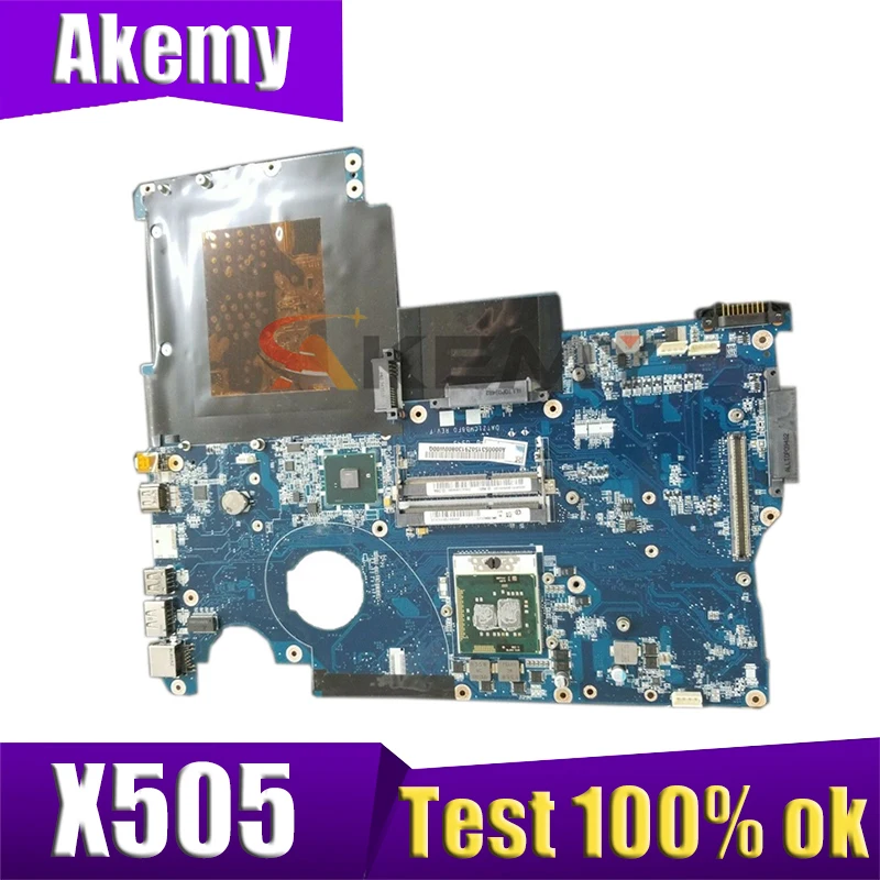 

Материнская плата AKEMY A000052590 для ноутбука Toshiba X505 X500 DATZ1CMB8F0 31TZ1MB01V0, полностью протестирована